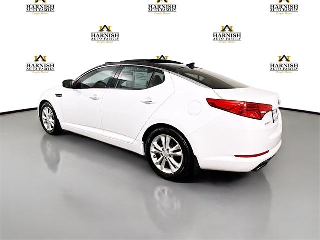 2013 Kia Optima Vehicle Photo in Everett, WA 98204