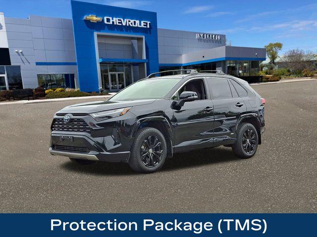 2023 Toyota RAV4 Hybrid Vehicle Photo in DANBURY, CT 06810-5034