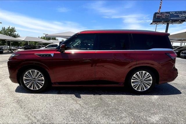 2025 INFINITI QX80 Vehicle Photo in San Antonio, TX 78230