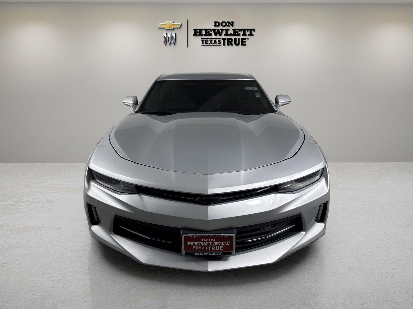 2017 Chevrolet Camaro Vehicle Photo in GEORGETOWN, TX 78626-7508