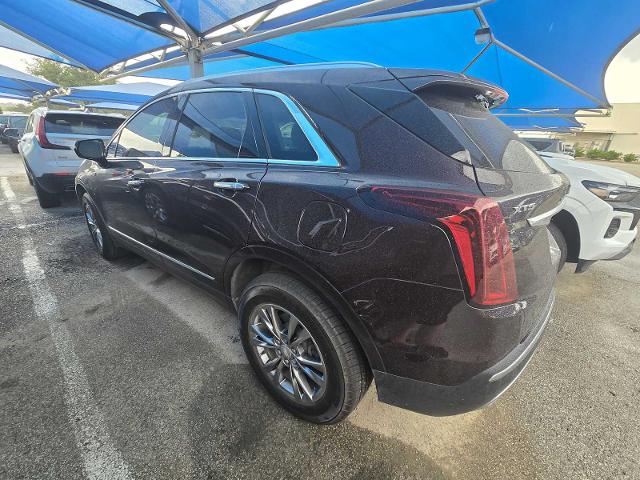 2021 Cadillac XT5 Vehicle Photo in DENTON, TX 76210-9321