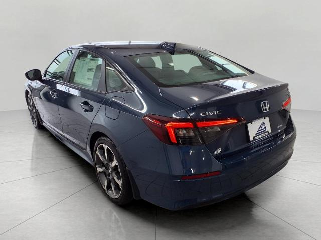 2025 Honda Civic Sedan Hybrid Vehicle Photo in Oshkosh, WI 54904