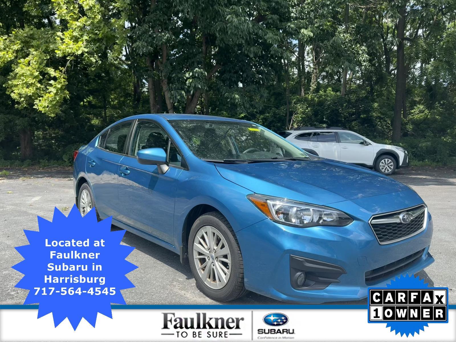 2018 Subaru Impreza Vehicle Photo in Harrisburg, PA 17111