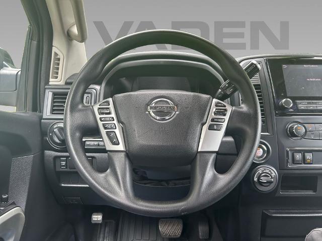 2022 Nissan Titan Vehicle Photo in Statesboro, GA 30458