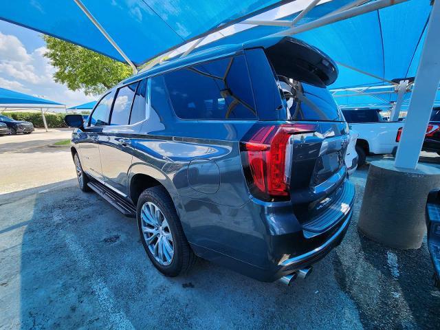 2021 GMC Yukon Vehicle Photo in DENTON, TX 76210-9321