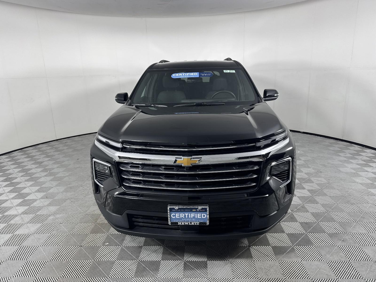 2025 Chevrolet Traverse Vehicle Photo in GEORGETOWN, TX 78626-7508