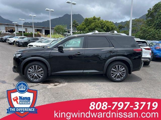 2024 Nissan Pathfinder Vehicle Photo in Kaneohe, HI 96744