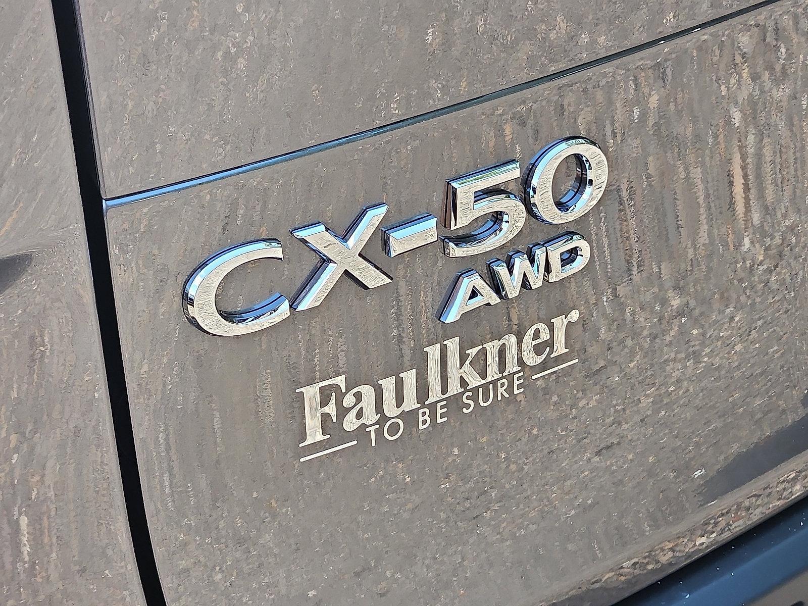 2025 Mazda CX-50 Vehicle Photo in Trevose, PA 19053