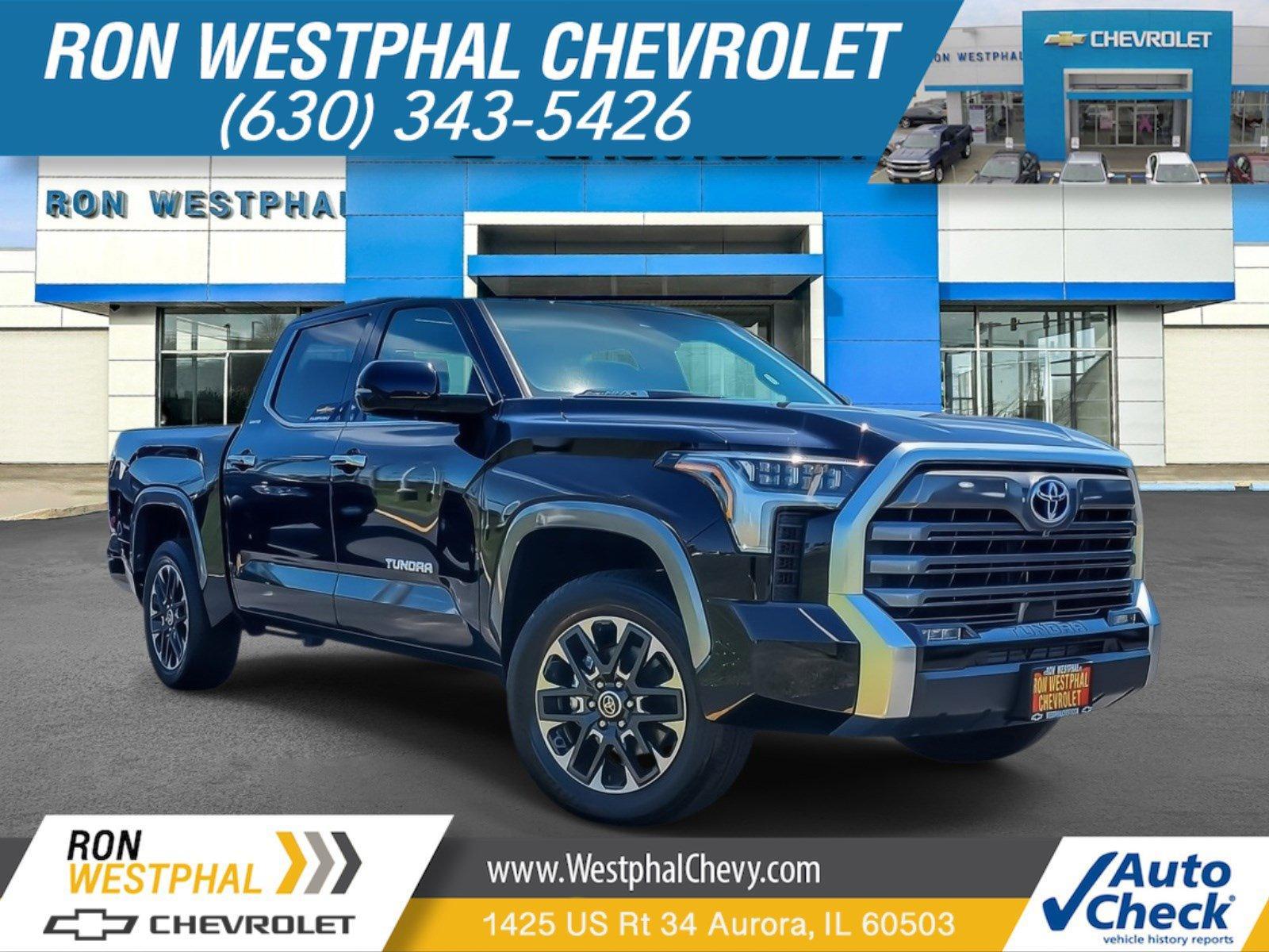 2024 Toyota Tundra 4WD Vehicle Photo in AURORA, IL 60503-9326