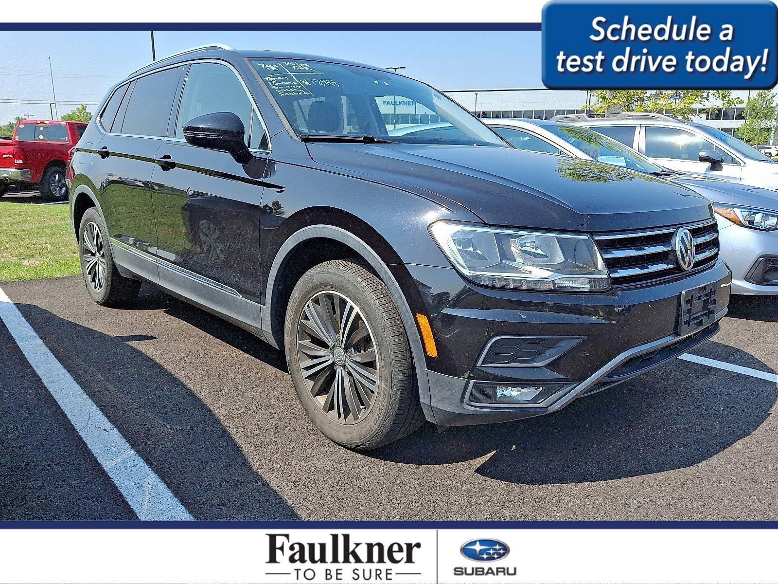 2018 Volkswagen Tiguan Vehicle Photo in Easton, PA 18045