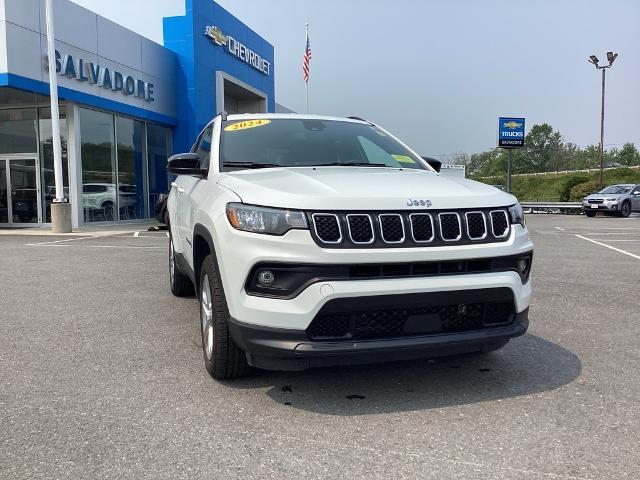 2024 Jeep Compass Vehicle Photo in Gardner, MA 01440