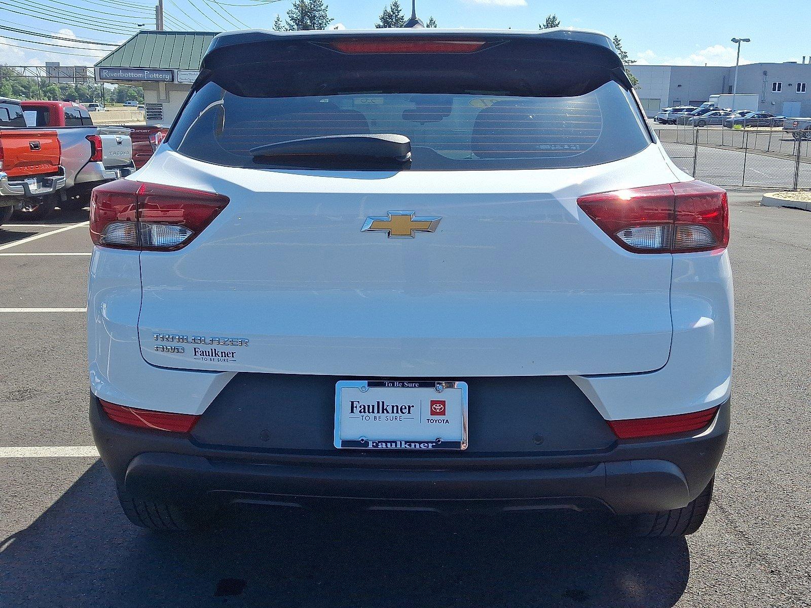 2021 Chevrolet Trailblazer Vehicle Photo in Harrisburg, PA 17111