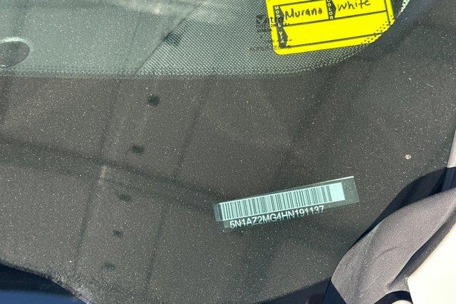 2017 Nissan Murano Vehicle Photo in STOCKTON, CA 95212-2838