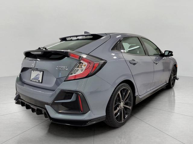 2020 Honda Civic Hatchback Vehicle Photo in NEENAH, WI 54956-2243