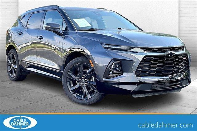 2021 Chevrolet Blazer Vehicle Photo in INDEPENDENCE, MO 64055-1314