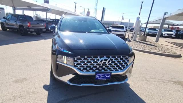 2023 Hyundai SANTA FE Hybrid Vehicle Photo in Odessa, TX 79762