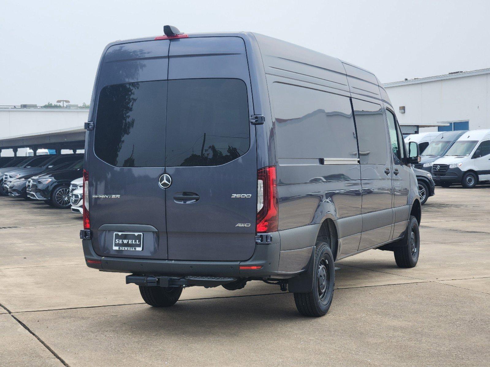 2024 Mercedes-Benz Sprinter Cargo Van Vehicle Photo in HOUSTON, TX 77079