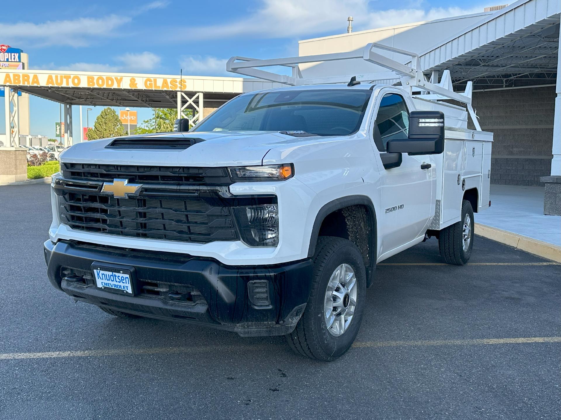 2024 Chevrolet Silverado 2500 HD Vehicle Photo in POST FALLS, ID 83854-5365