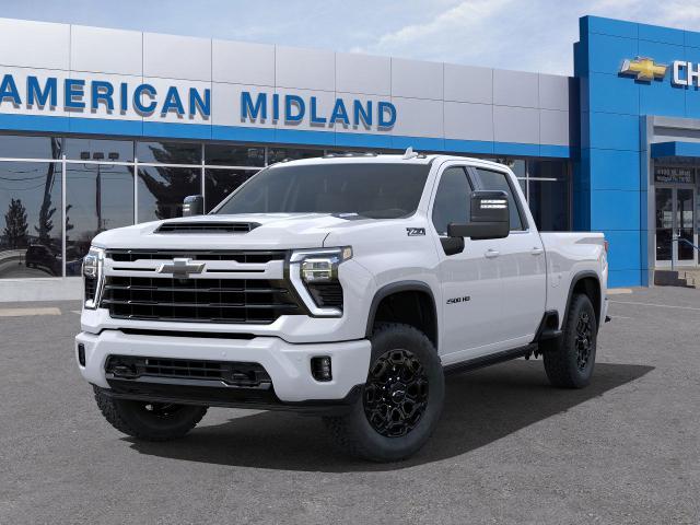 2024 Chevrolet Silverado 2500 HD Vehicle Photo in MIDLAND, TX 79703-7718