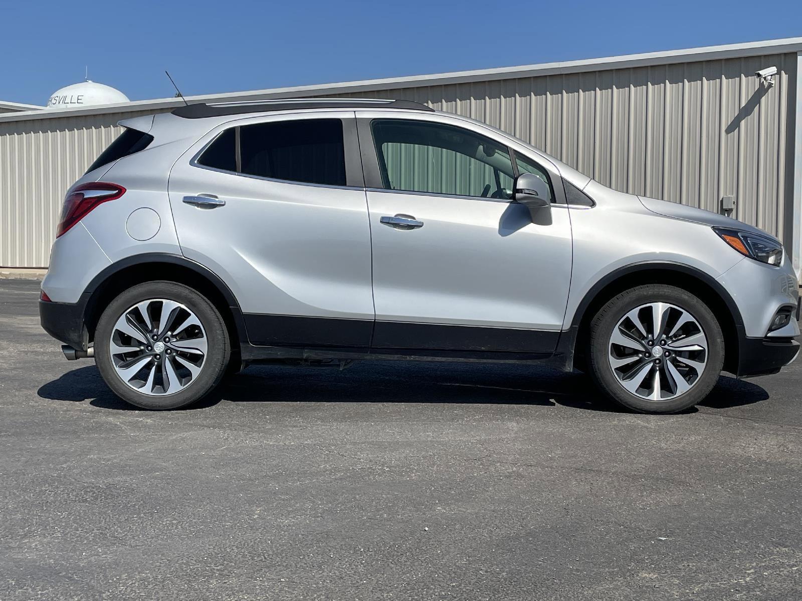 Used 2019 Buick Encore Essence with VIN KL4CJCSM0KB727233 for sale in Kirksville, MO