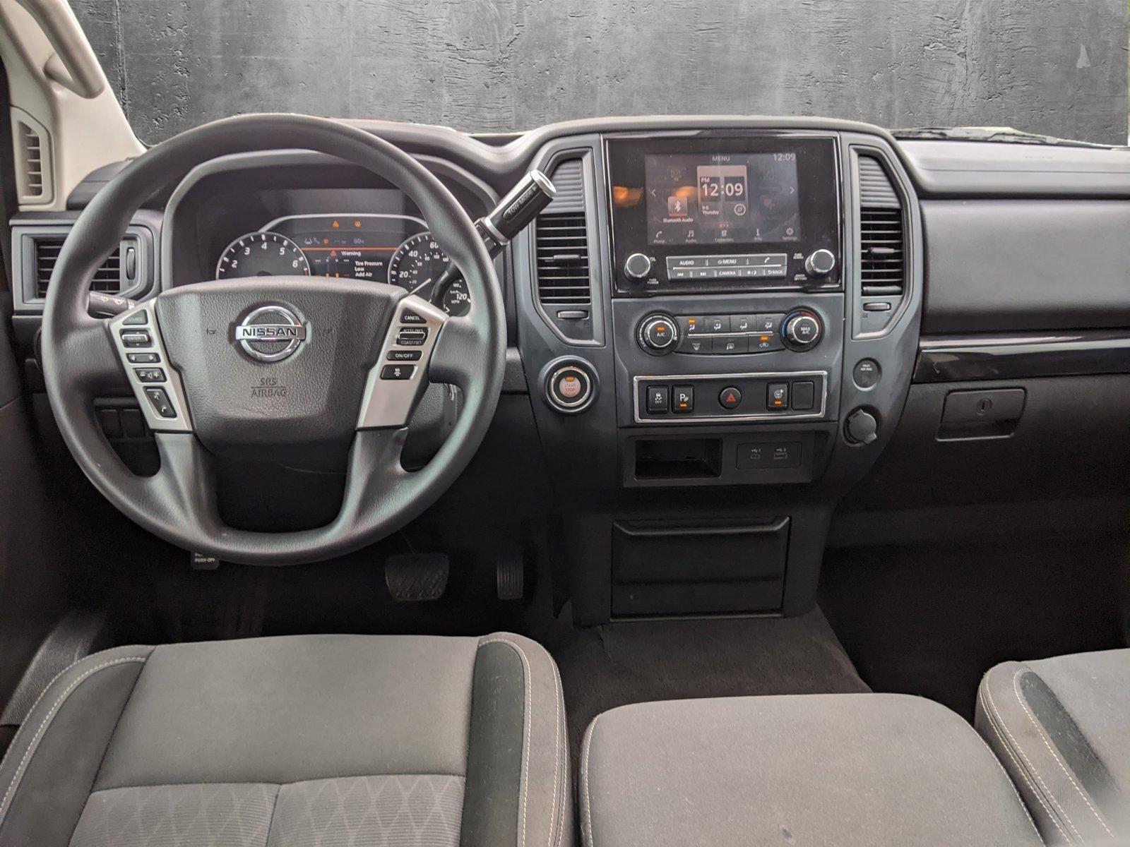 2022 Nissan Titan Vehicle Photo in AUSTIN, TX 78759-4154