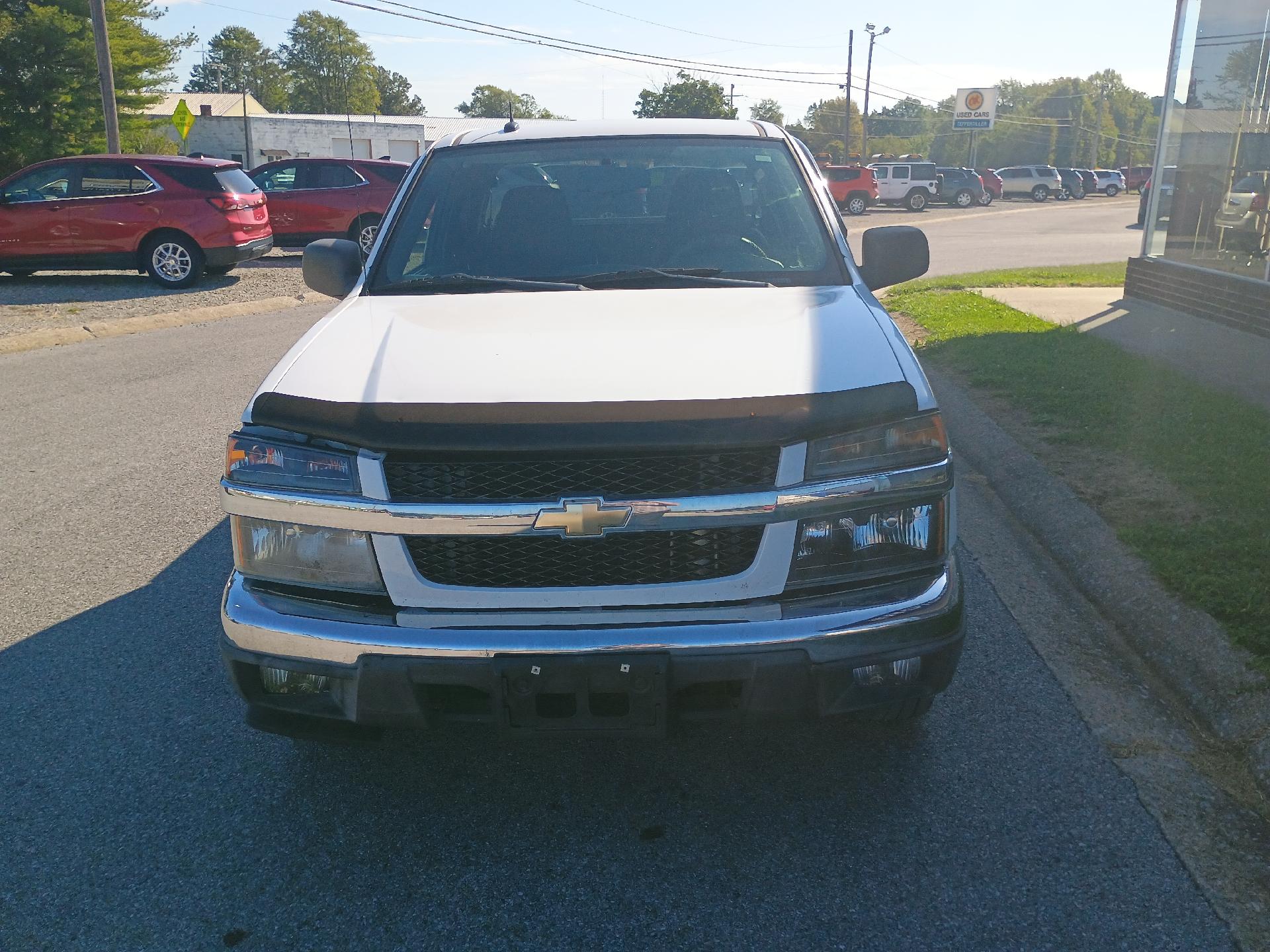 Used 2008 Chevrolet Colorado Work Truck with VIN 1GCCS19E288119208 for sale in Mcleansboro, IL