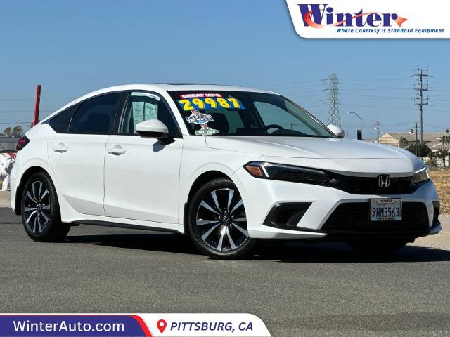 2023 Honda Civic Hatchback Vehicle Photo in PITTSBURG, CA 94565-7121