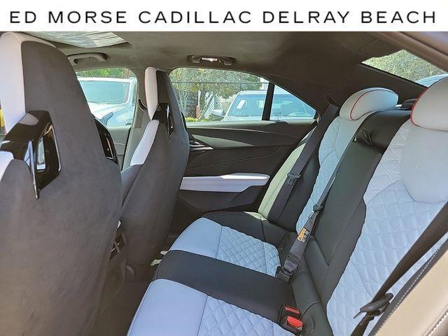 2024 Cadillac CT4-V Vehicle Photo in DELRAY BEACH, FL 33483-3294