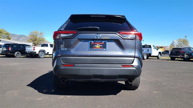 2022 Toyota RAV4 Vehicle Photo in FLAGSTAFF, AZ 86001-6214