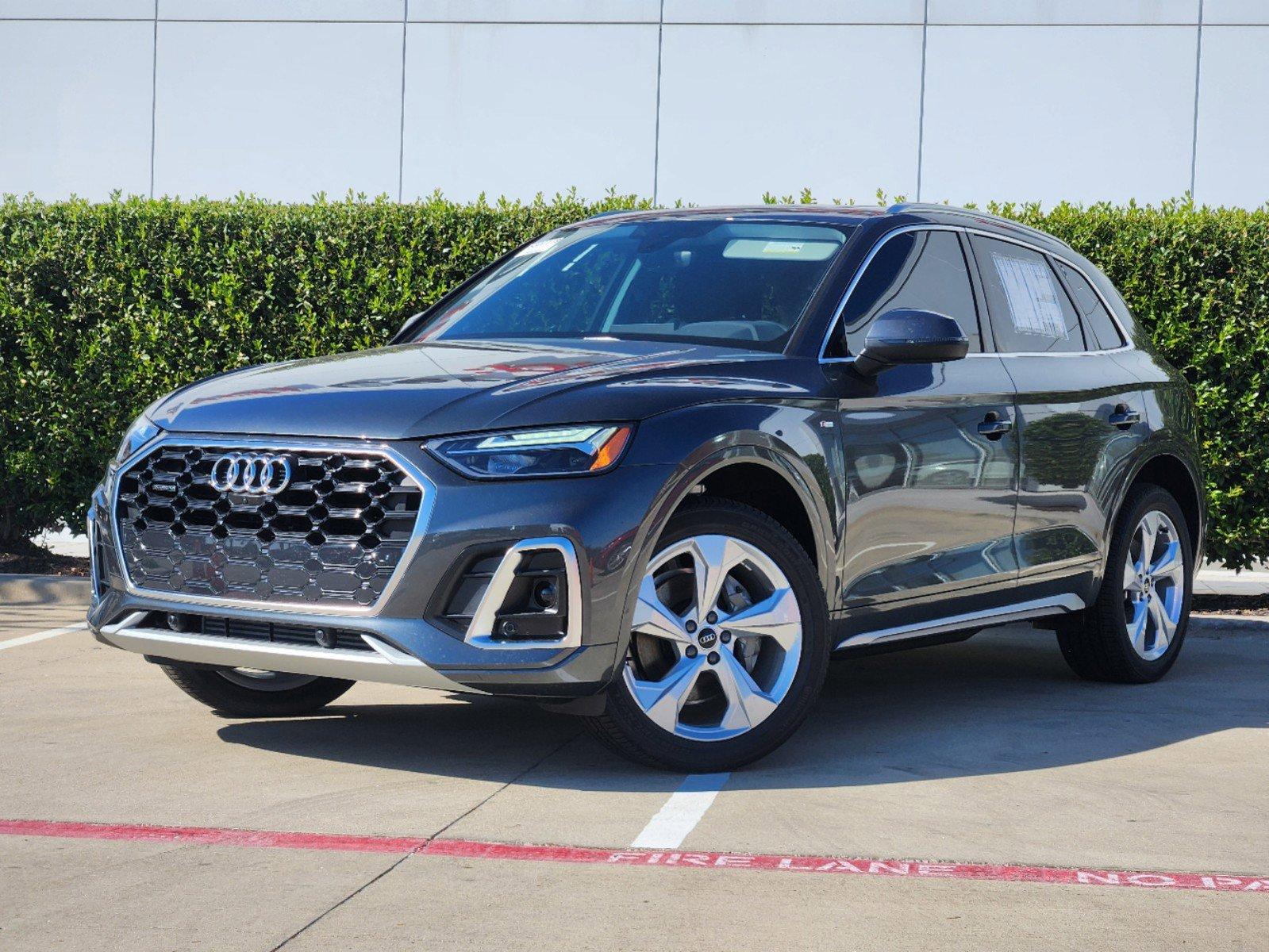 2024 Audi Q5 Vehicle Photo in MCKINNEY, TX 75070