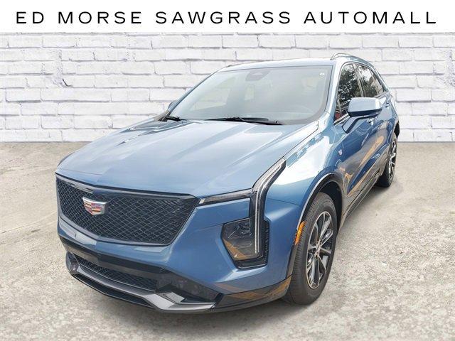 2025 Cadillac XT4 Vehicle Photo in SUNRISE, FL 33323-3202