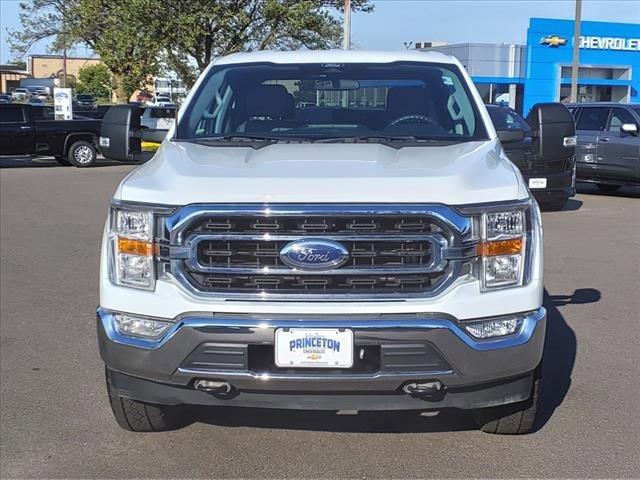 Used 2022 Ford F-150 XLT with VIN 1FTFW1E54NFB72264 for sale in Princeton, Minnesota