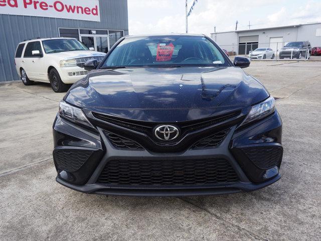 Used 2021 Toyota Camry SE with VIN 4T1G11AK2MU613099 for sale in Hammond, LA