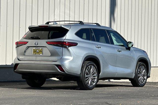 2021 Toyota Highlander Vehicle Photo in BOISE, ID 83705-3761