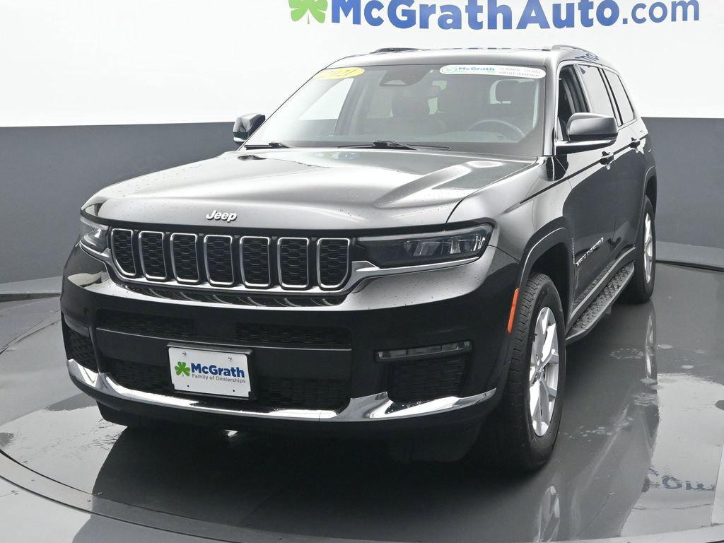 2021 Jeep Grand Cherokee L Vehicle Photo in Cedar Rapids, IA 52402