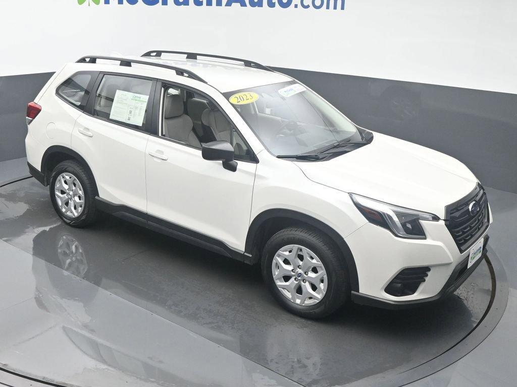 2023 Subaru Forester Vehicle Photo in Marion, IA 52302