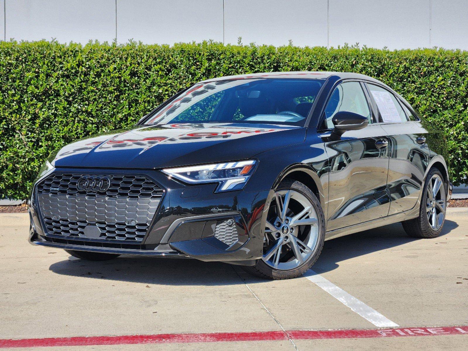 2024 Audi A3 Vehicle Photo in MCKINNEY, TX 75070