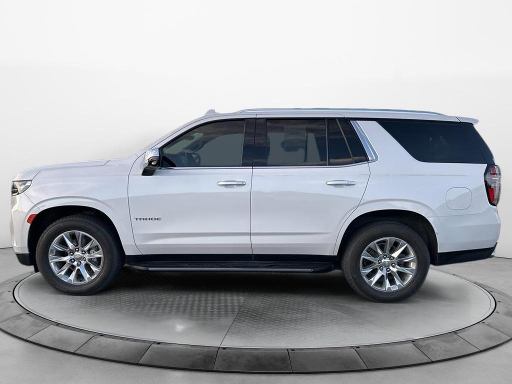 Used 2021 Chevrolet Tahoe Premier with VIN 1GNSKSKDXMR118127 for sale in Spearfish, SD