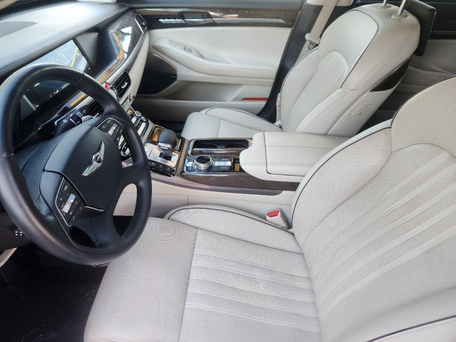 2019 Genesis G90 Vehicle Photo in MCKINNEY, TX 75070