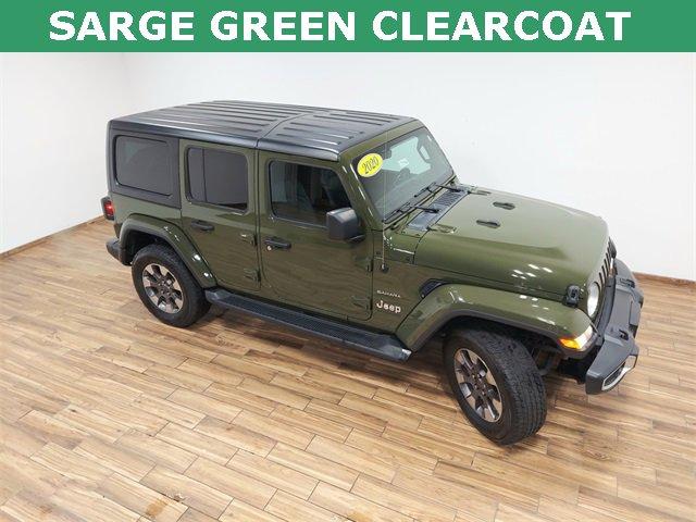 2020 Jeep Wrangler Unlimited Vehicle Photo in SAUK CITY, WI 53583-1301