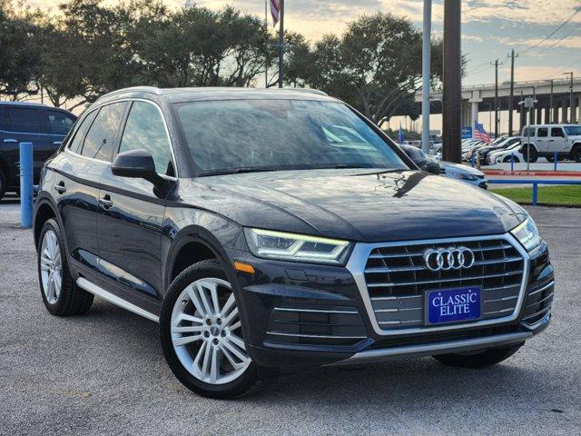 2018 Audi Q5 Vehicle Photo in SUGAR LAND, TX 77478-0000