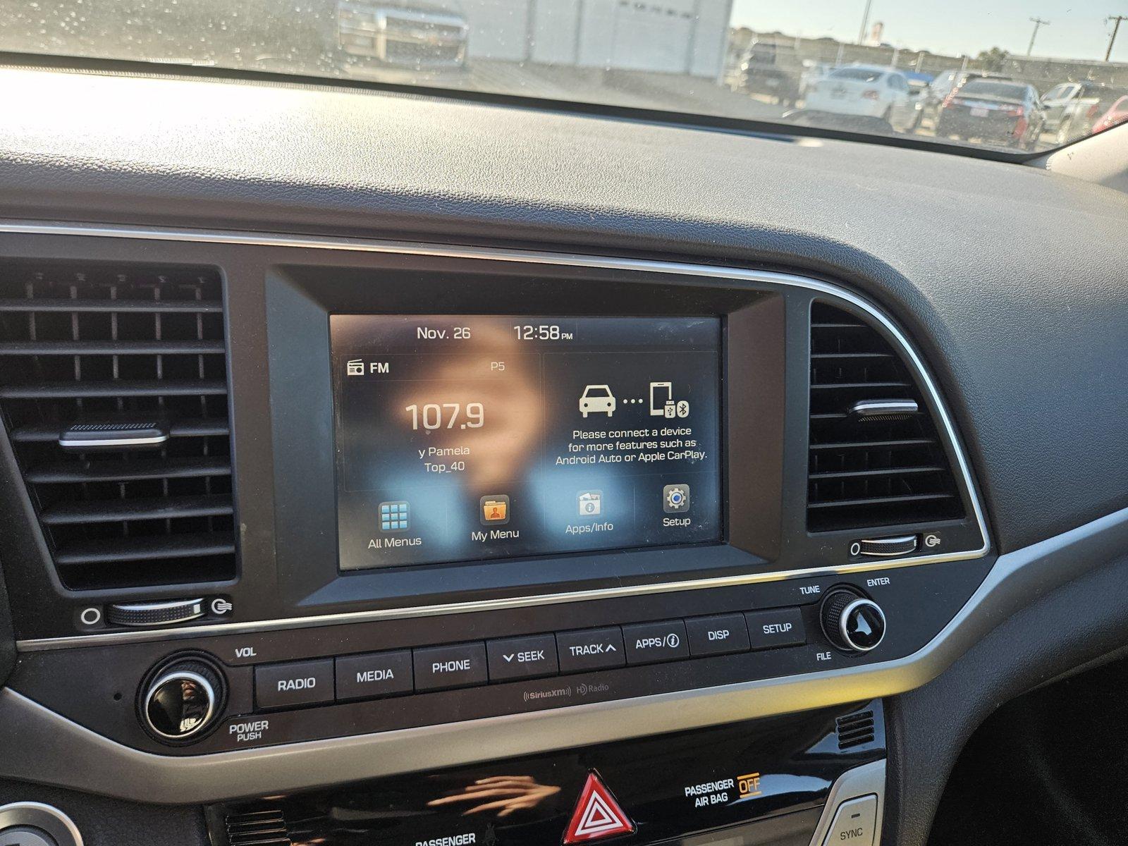 2018 Hyundai Elantra Vehicle Photo in NORTH RICHLAND HILLS, TX 76180-7199