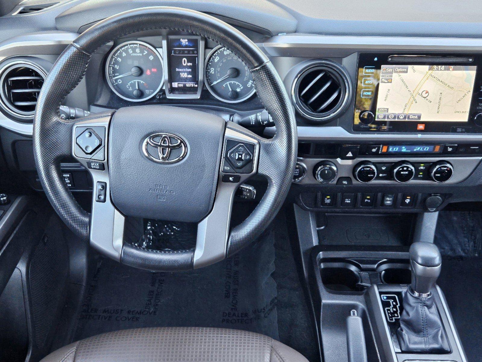 2016 Toyota Tacoma Vehicle Photo in FORT WORTH, TX 76132