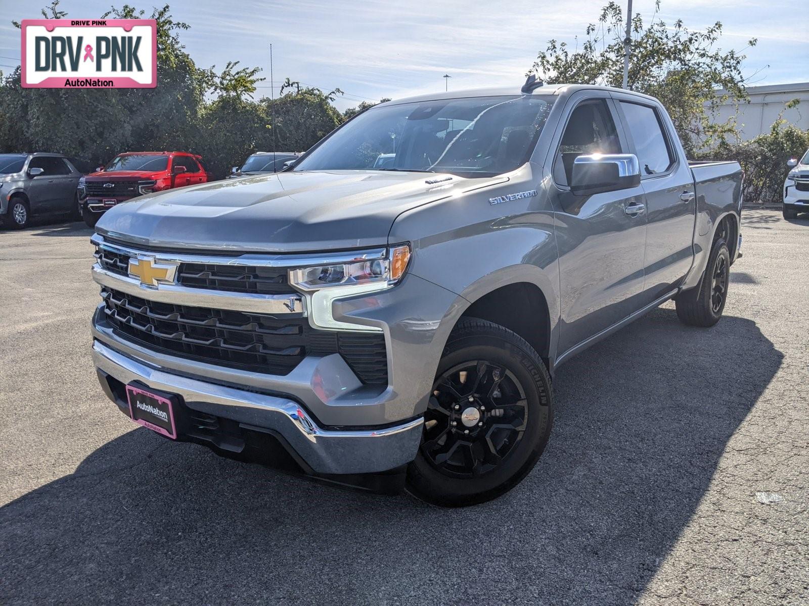 2025 Chevrolet Blazer Vehicle Photo in AUSTIN, TX 78759-4154