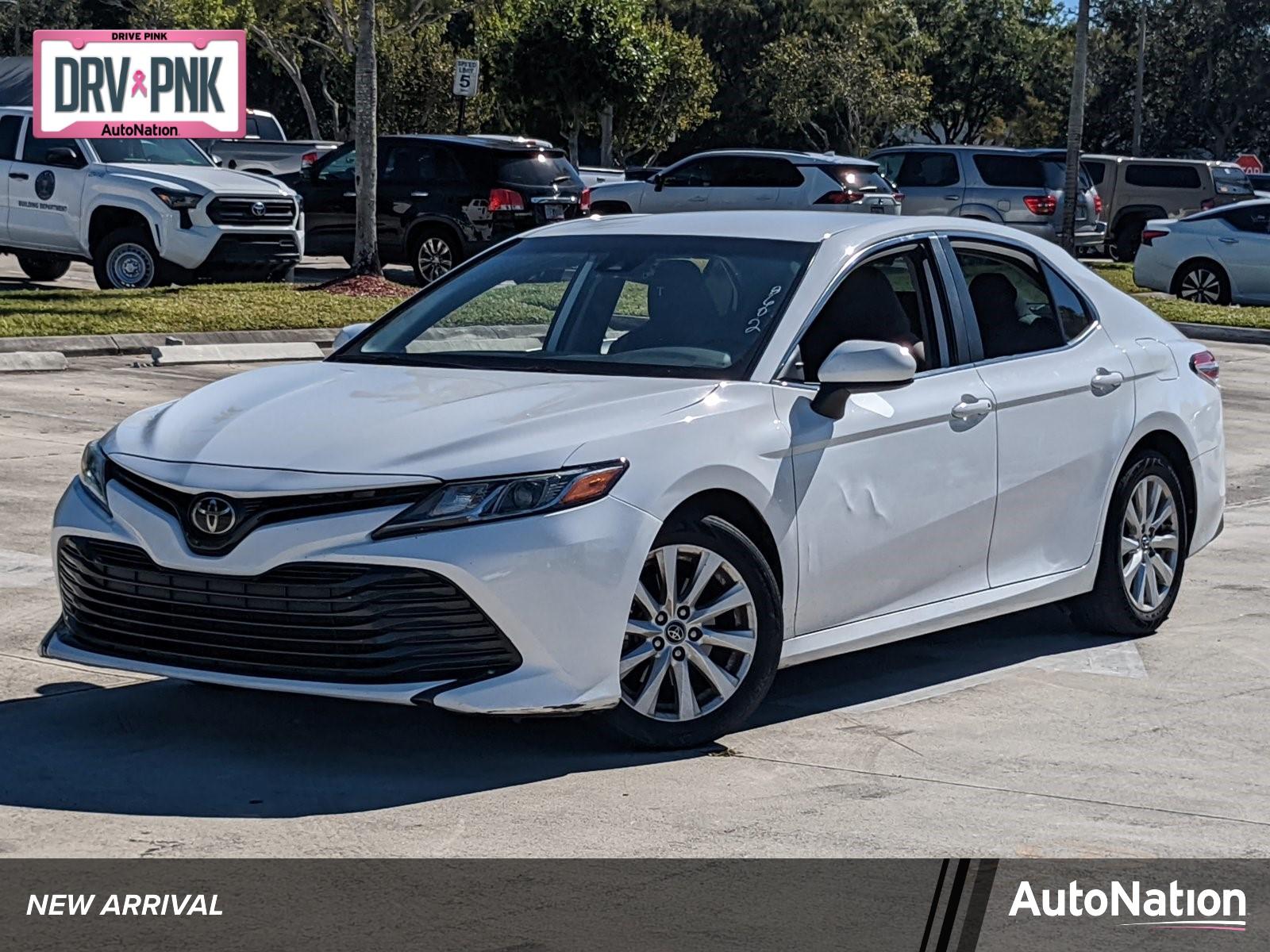 2019 Toyota Camry Vehicle Photo in Davie, FL 33331