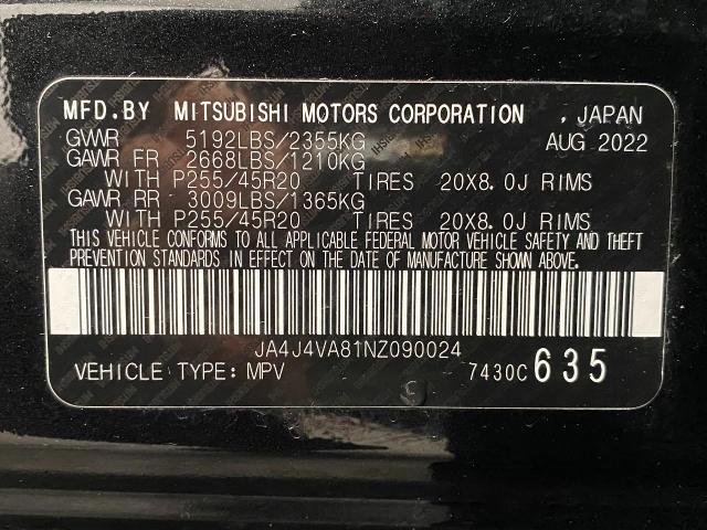 2022 Mitsubishi Outlander Vehicle Photo in Appleton, WI 54913