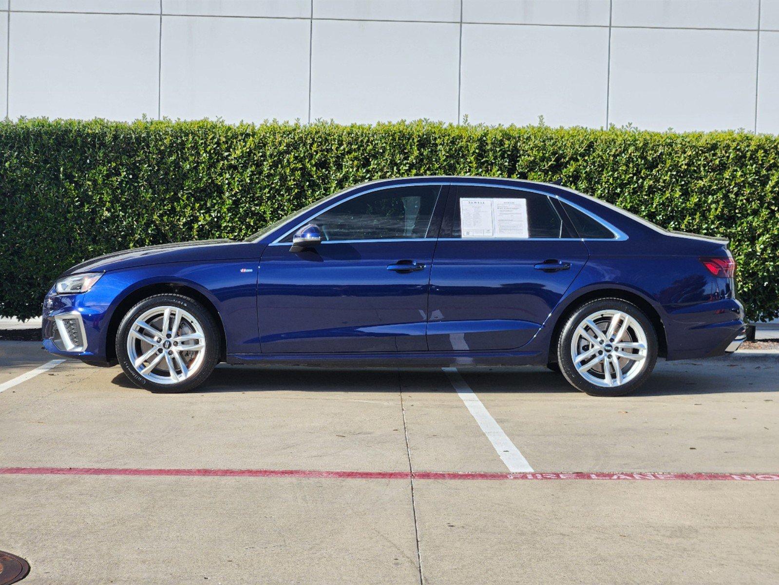 2021 Audi A4 Sedan Vehicle Photo in MCKINNEY, TX 75070