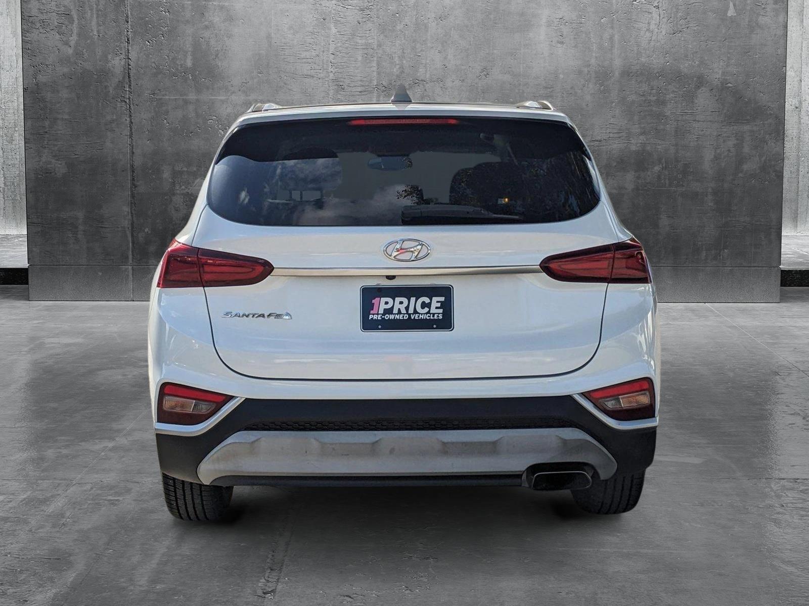 2019 Hyundai Santa Fe Vehicle Photo in GREENACRES, FL 33463-3207