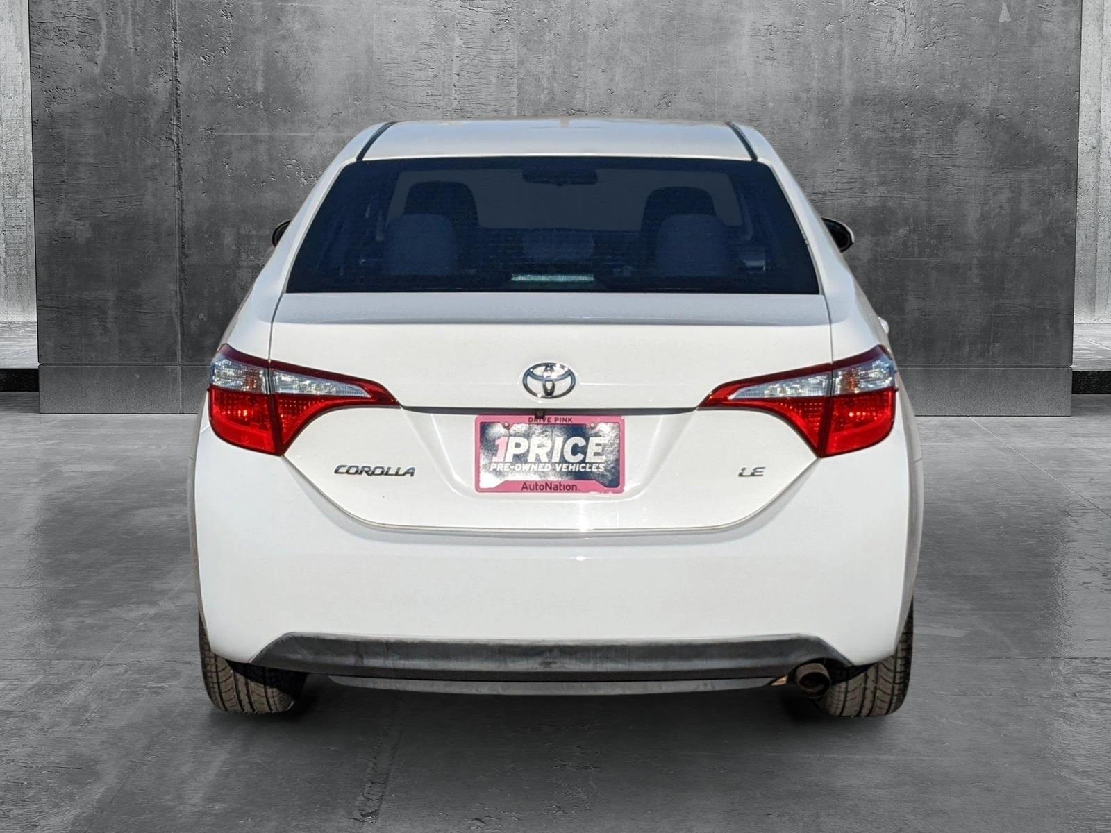 2016 Toyota Corolla Vehicle Photo in ORLANDO, FL 32808-7998