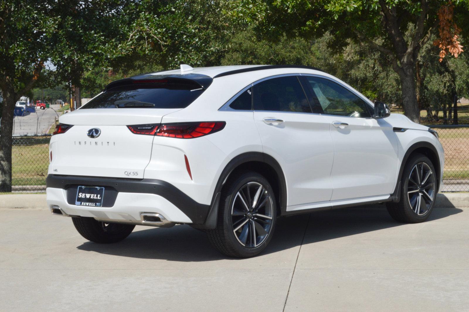 2025 INFINITI QX55 Vehicle Photo in DALLAS, TX 75209